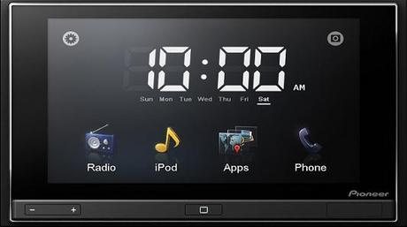 Pioneer lancia AppRadio, per vivere le App anche in macchina