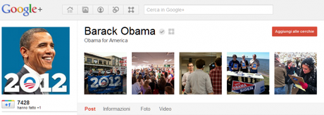Le presidenziali americane del 2012 si giocano su Google+?