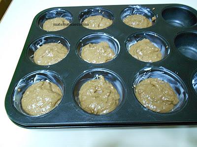 Muffins agli Amaretti