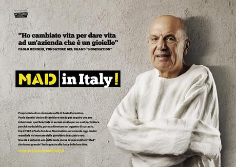 Nomination tra le aziende di Mad in Italy!