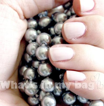 A close up on make up n°44: OPI, smalto Step right up Collezione Femme de cirque