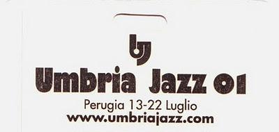 Concerto dell'Enrico Rava quintet a Umbria Jazz 2001