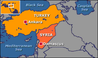 LA TURCHIA VUOLE ISOLARE LA SIRIA?