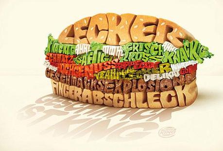 typography-burger