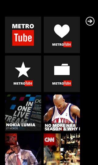 [Video] MetroTube v3.0- client YouTube per Windows Phone