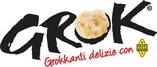 Risotto con funghi e croccantosi grok