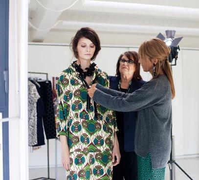 Marni for H&M;: Behind the scenes