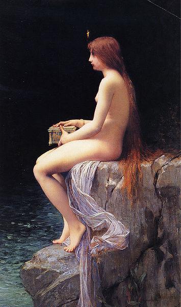 Pandora, 1882 - Jules Joseph Lefebvre