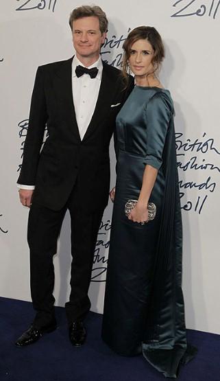 Red Carpet From the British Fashion Awards 2011