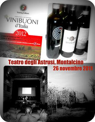 Nel vino, lo spirito di un territorio...La presentazione dalla Guida ViniBuoni 2012 Toscana a Montalcino