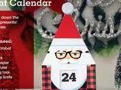 Calendario dell'avvento:Simpatica versione stampabile componibile.