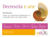 Decrescita Arte Torino 6|12|2011