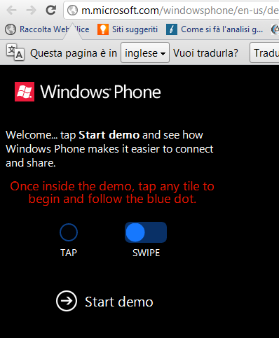 Windows Phone 7…. la mela che tentò eva…