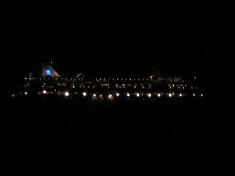 vision of the seas 14 novembre notte
