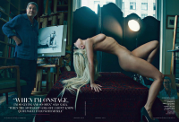 LADY GAGA BY ANNIE LEIBOVITZ