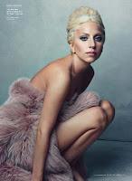 LADY GAGA BY ANNIE LEIBOVITZ