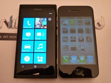 Unboxing Nokia Lumia 800 | Giorno #0