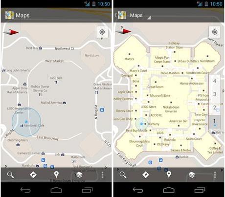 Disponibile Google Maps 6.0 per smartphone Android