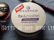 Haul: Essence nuovo rifornimento inverno 2011