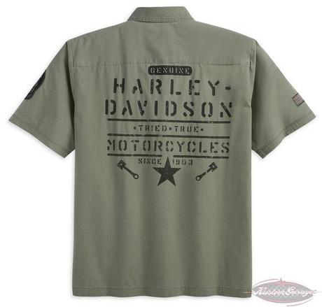 Harley-Davidson Collezione Military 2011-2012