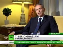 Il BRICS in aiuto dell’Europa: Tiberio Graziani intervistato da RT Il BRICS in aiuto dell’Europa: Tiberio Graziani intervistato da RT