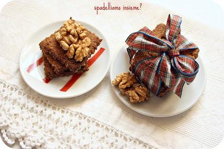 BISCOTTI INTEGRALI ALLE NOCI..SI AVVICINA IL NATALE!