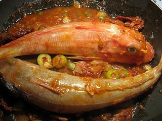 Gallinella, gallinella..vieni nella mia padella..ovvero La gallina di mare alla moda di Mammazan