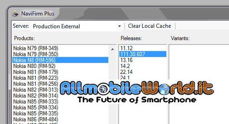 Symbian Belle su Nokia N8 v111.30.607 con Navifirm