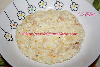 Risotto agrumato al tonno