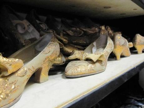 Lo stilista calzaturiero