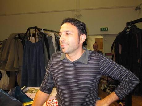 Lo stilista calzaturiero