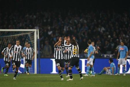 napolijuventus Serie A: Recupero 11.a giornata, Napoli   Juventus 3   3, spettacolare