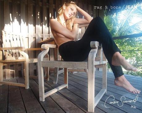 AD CAMPAIGN | Candice Swanepoel fra le protagoniste del progetto DIY di Rag