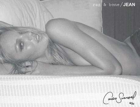 AD CAMPAIGN | Candice Swanepoel fra le protagoniste del progetto DIY di Rag