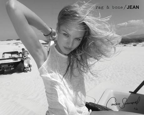 AD CAMPAIGN | Candice Swanepoel fra le protagoniste del progetto DIY di Rag