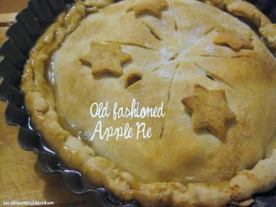 Old fashioned Apple Pie