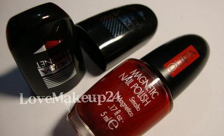 Pupa: Magnetic Nail Kit in Red