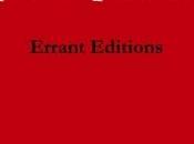 L'ossessione parole (Errant Editions)