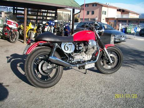 Guzzi 850 t5 carabinieri Moto Doc