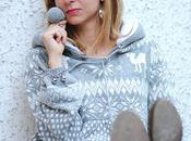 Grey Christmas dress