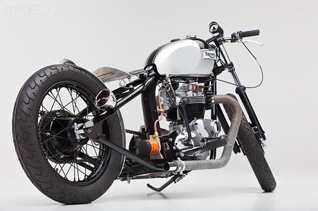 Helrich Custom Cycles Triumph Bobber