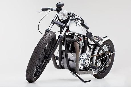 Helrich Custom Cycles Triumph Bobber