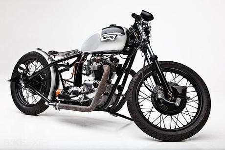 Helrich Custom Cycles Triumph Bobber