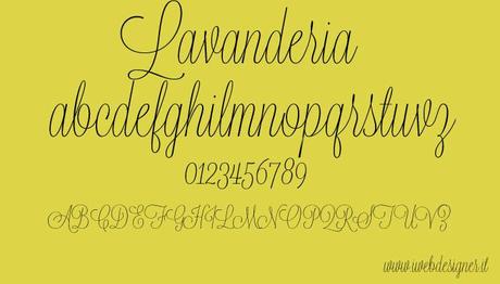 lavanderia-font