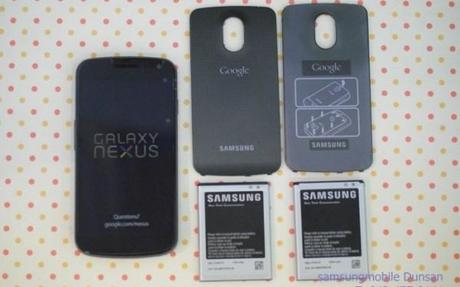 Galaxy Nexus : Batteria maggiorata da 2000 mAh originale Samsung