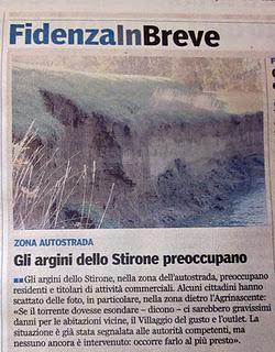 Il torrente Stirone: non solo parco