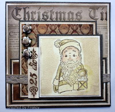 VINTAGE CHRISTMAS CARD