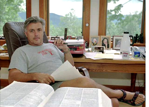 I VANTAGGI DELLA DISLESSIA: JOHN IRVING