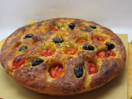 Focaccia Pugliese con Pomodorini