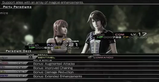 Final Fantasy XIII-2 :Enhanced Battle System Gameplay